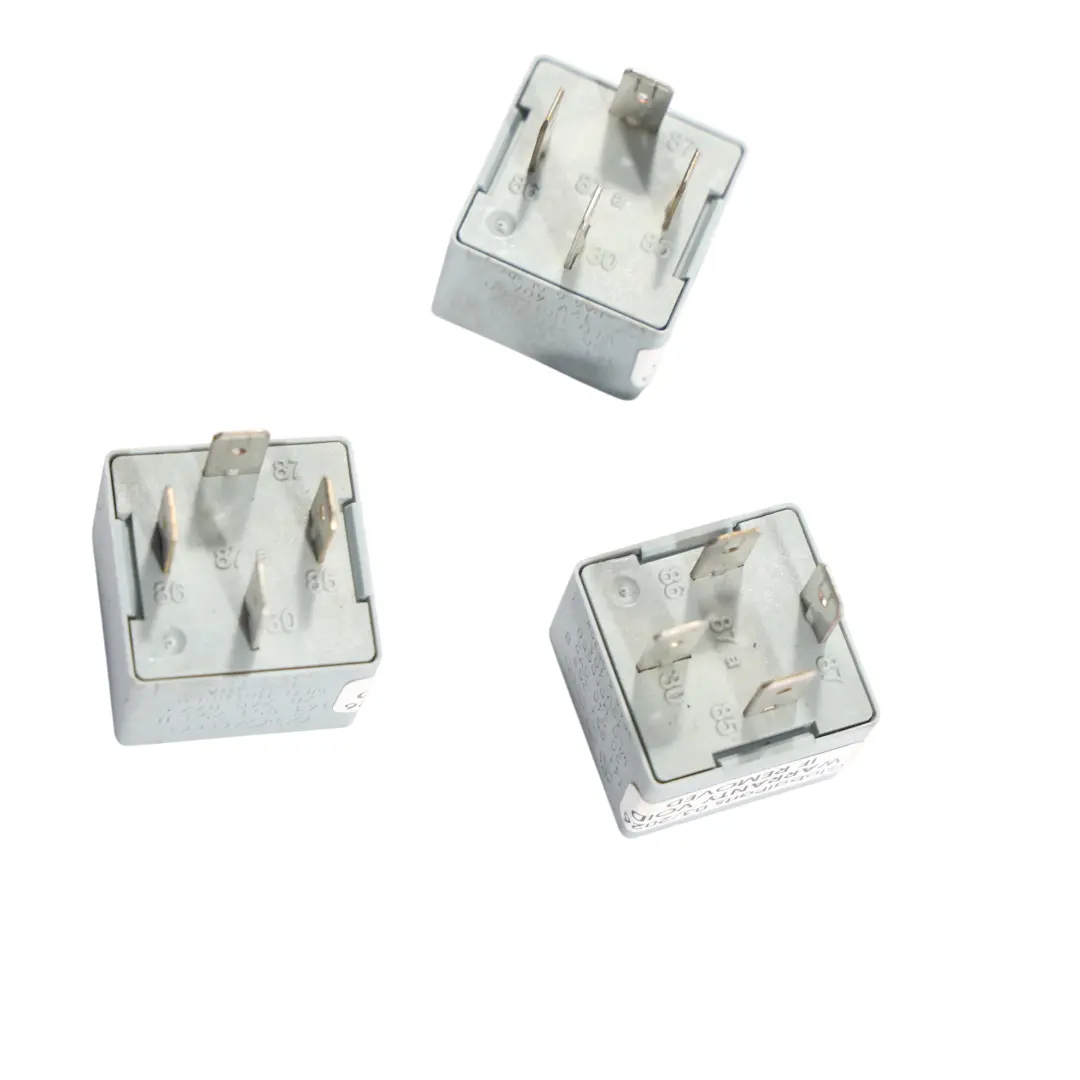 Porsche Carrera 996 Relais Numéro 53 Module Unité 4 Broches Set X3 - SKU 141951253B-5 - Numéro de pièce 141951253B