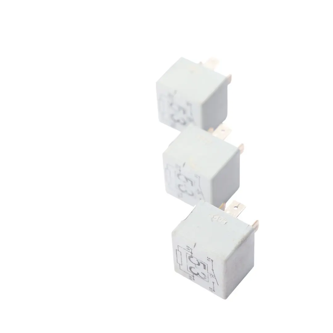 Porsche Carrera 996 Relé Número 53 Unidad Módulo 4 Pines Set X3 - SKU 141951253B-5 - Número de pieza 141951253B