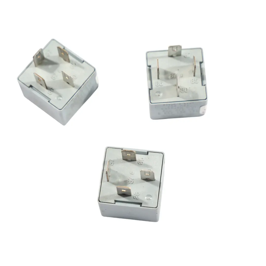 Porsche Carrera 996 Relé Número 53 Unidad Módulo 4 Pines Set X3 - SKU 141951253B-5 - Número de pieza 141951253B