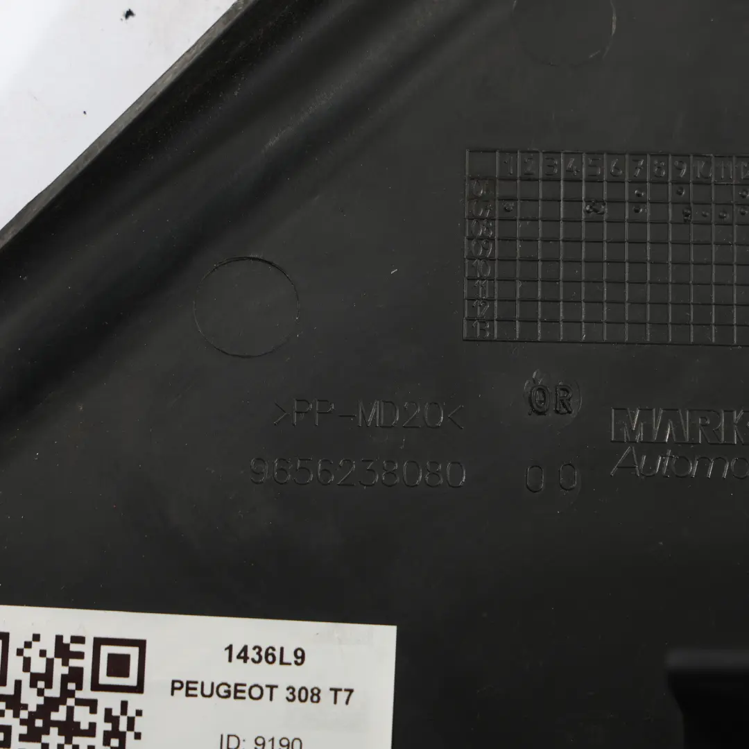 Luftansaug Kasten Abdeckung Gehäuse Panel 9656238080 für Peugeot 308 RCZ mit Teilenummer 1436L9 Peugeot 308 RCZ Luftansaug Kasten Abdeckung Gehäuse Panel 9656238080 - SKU 1436L9 - Teilenummer 1436L9