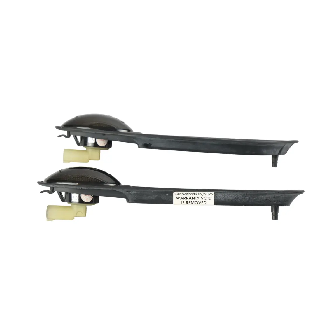 Indicatore Di Direzione Laterale Anteriore Sinistra Destra Set Nero per Mini R50 R52 con numero di parte 1503560 Mini R50 R52 Indicatore Di Direzione Laterale Anteriore Sinistra Destra Set Nero - SKU 1503560-4 - Numero di parte 1503560