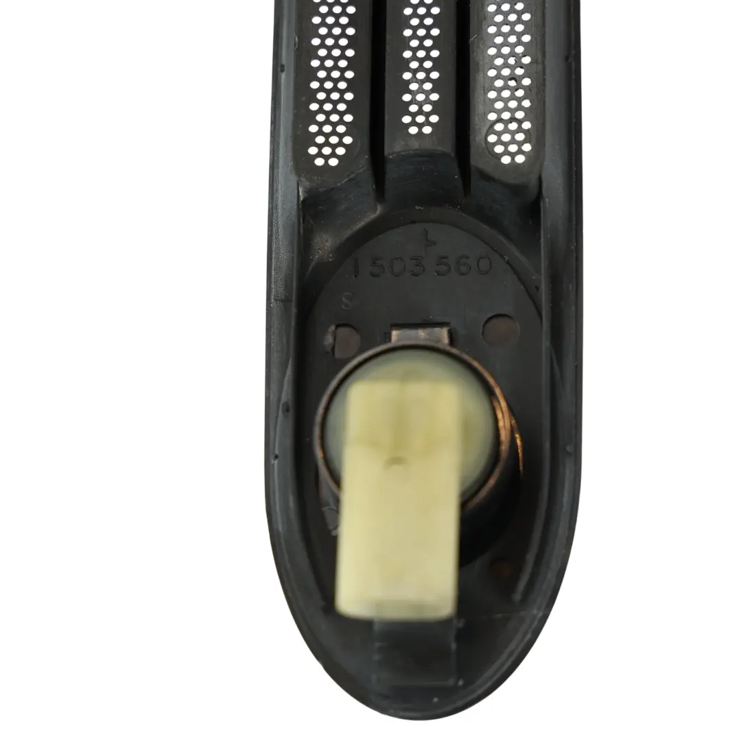 Indicatore Di Direzione Laterale Anteriore Sinistra Destra Set Nero per Mini R50 R52 con numero di parte 1503560 Mini R50 R52 Indicatore Di Direzione Laterale Anteriore Sinistra Destra Set Nero - SKU 1503560-4 - Numero di parte 1503560