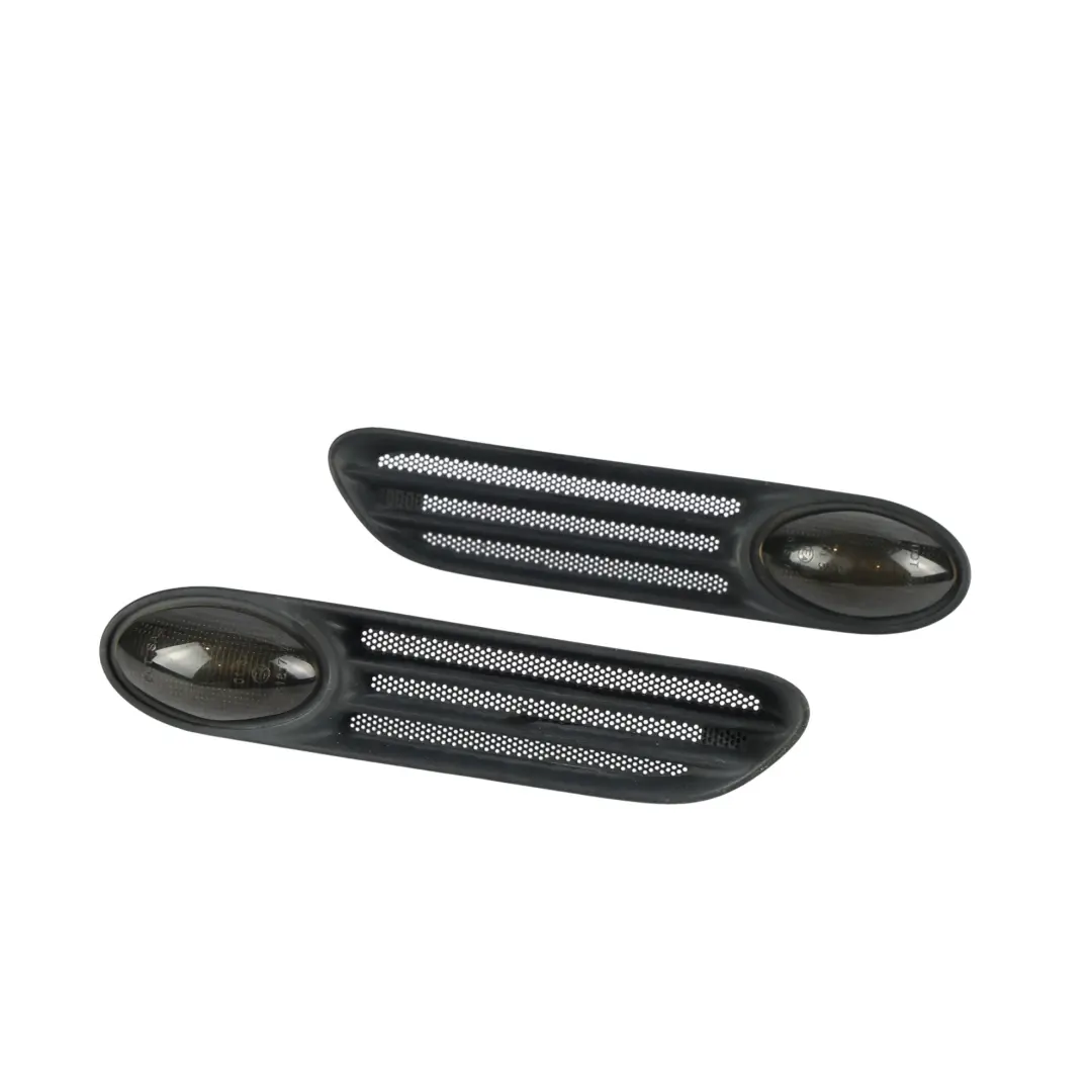 Intermitentes Laterales Delantero Izquierdo Derecho Negro para Mini R50 R52 con número de pieza 1503560 Mini R50 R52 Intermitentes Laterales Delantero Izquierdo Derecho Negro - SKU 1503560-4 - Número de pieza 1503560