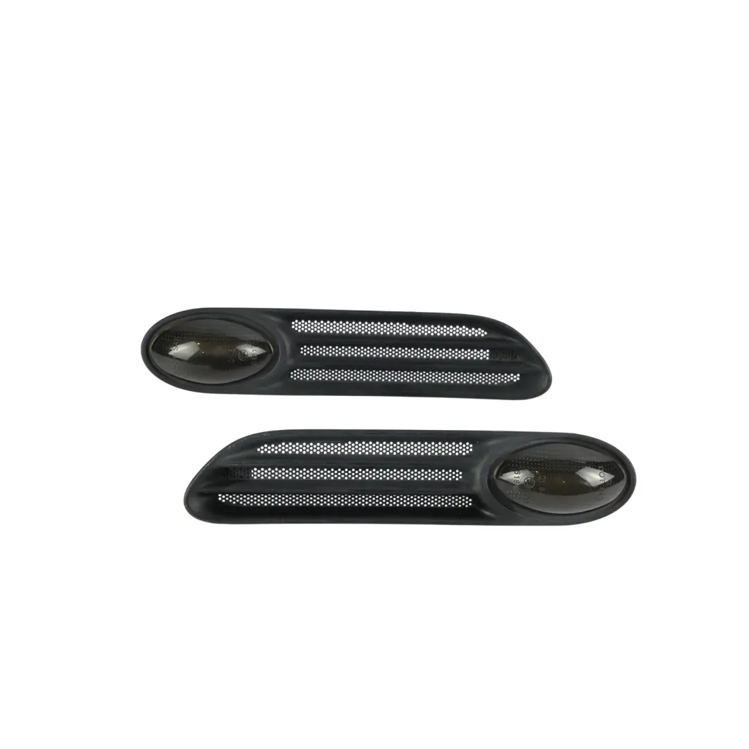 Mini R50 R52 Indicatore Di Direzione Laterale Anteriore Sinistra Destra Set Nero - SKU 1503560-4 - Numero di parte 1503560
