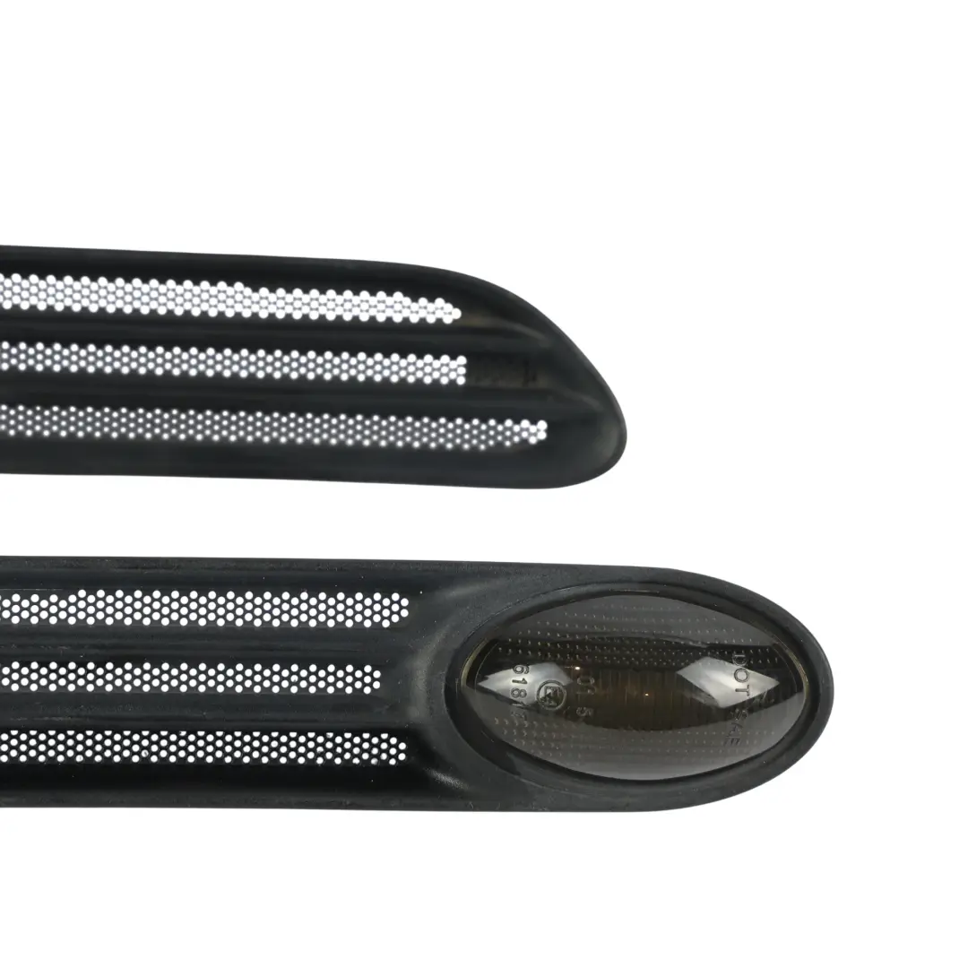 Mini R50 R52 Enjoliveur De Clignotant Latéral Avant Gauche Droite Noir - SKU 1503560-4 - Numéro de pièce 1503560