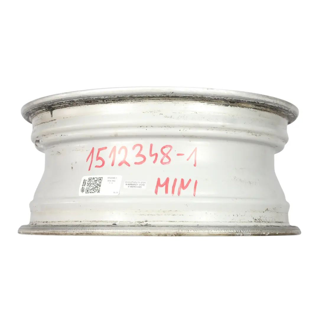 Mini R50 Srebrna Felga Aluminiowa 16'' 6.5J ET:48 - SKU 1512348-1 - Numer Części 1512348