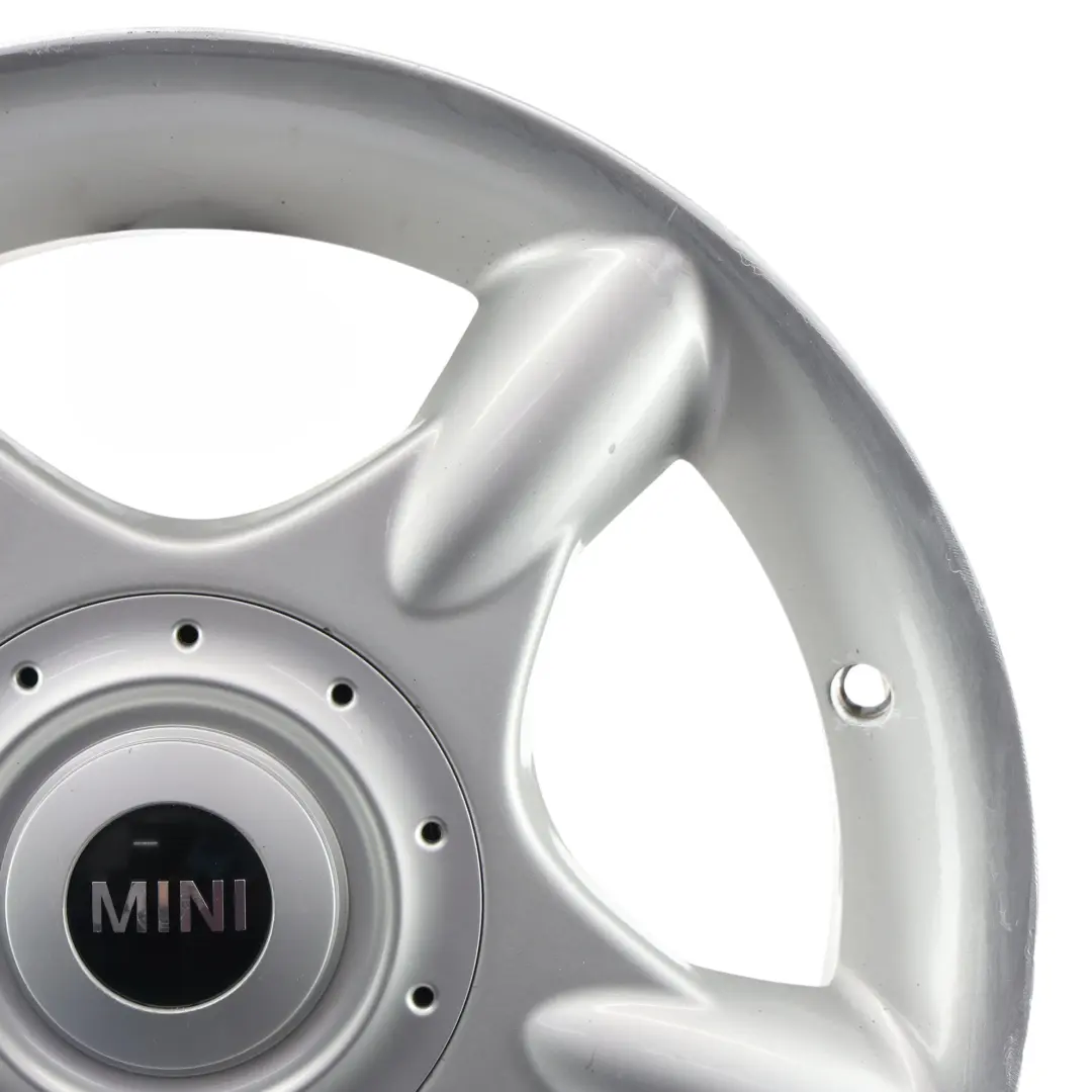 Mini Cooper One R50 R52 Silver Wheel Alloy Rim 16 6,5J ET:48 5-Spider Spoke 83 - SKU 1512348-1 - Part number 1512348