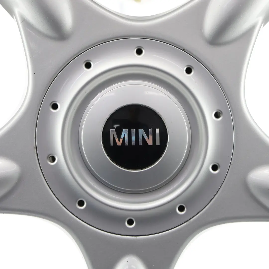 Mini Cooper One R50 Argent Jantes Alu 16" 6,5J ET:48 5 etoile 83 - SKU 1512348-1 - Numéro de pièce 1512348