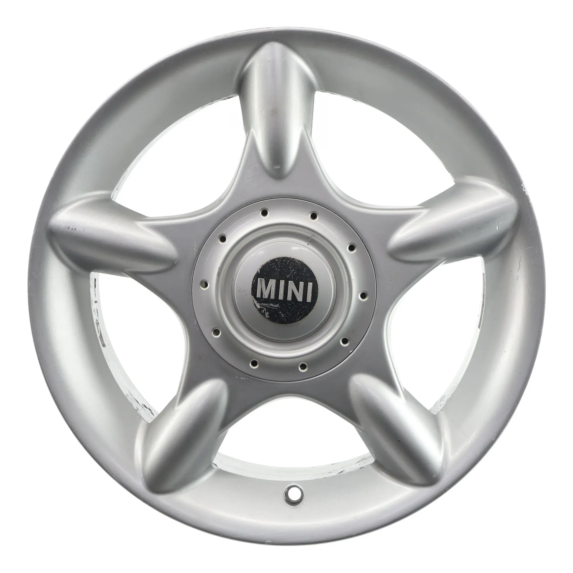 Mini Cooper One R50 Argento Cerchio AlluMini o 16" 6,5J ET: 48 5 Star 83