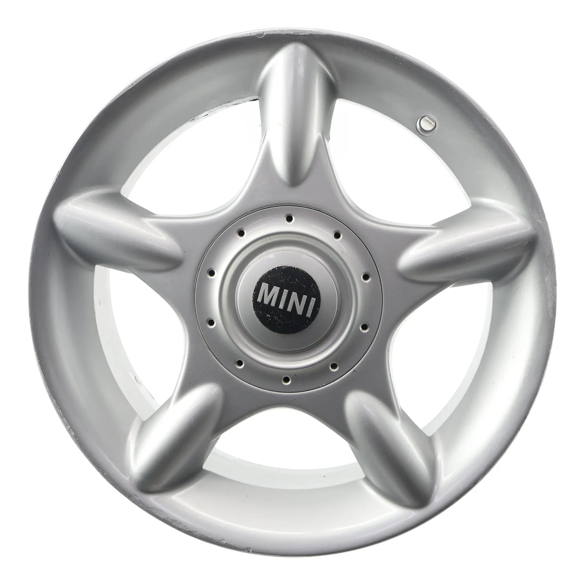 Mini Cooper R50 Silber Felge 16 6,5J ET:48 5-Spider Speiche 83 1512348
