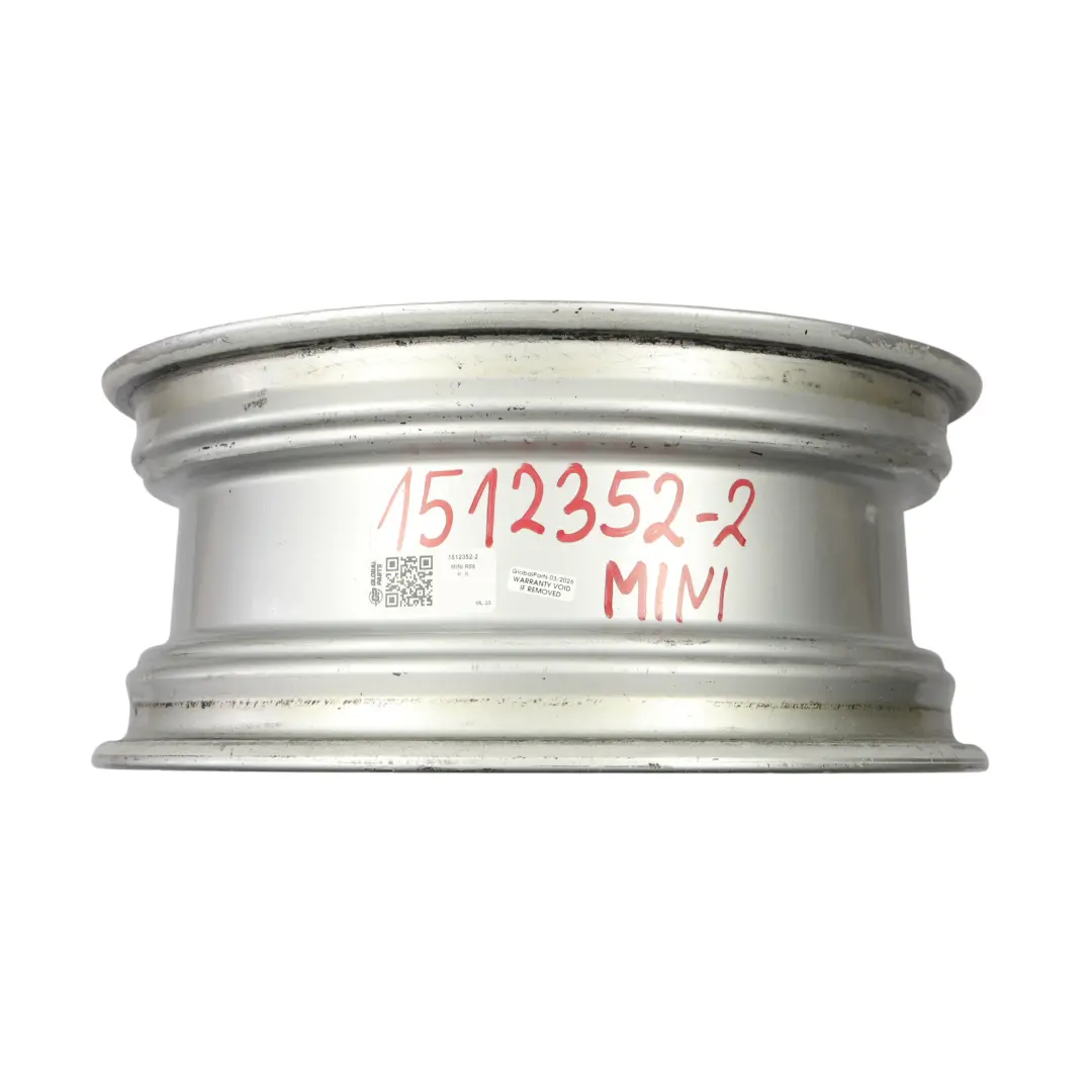 Felga Aluminiowa 17" ET:48 7J S-Spoke 85 do Mini Cooper R50 R55 R56 R57 R58 o numerze 1512352 Mini Cooper R50 R55 R56 R57 R58 Felga Aluminiowa 17" ET:48 7J S-Spoke 85 - SKU 1512352-2 - Numer Części 1512352
