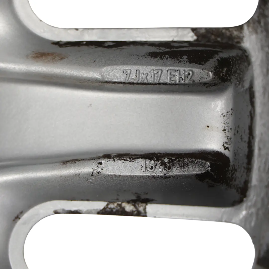 Argento Cerchio AlluMini o 17" ET: 48 7J Raggio 85 per Mini Cooper R50 R55 R56 R57 con numero di parte 1512352 Mini Cooper R50 R55 R56 R57 Argento Cerchio AlluMini o 17" ET: 48 7J Raggio 85 - SKU 1512352-2 - Numero di parte 1512352