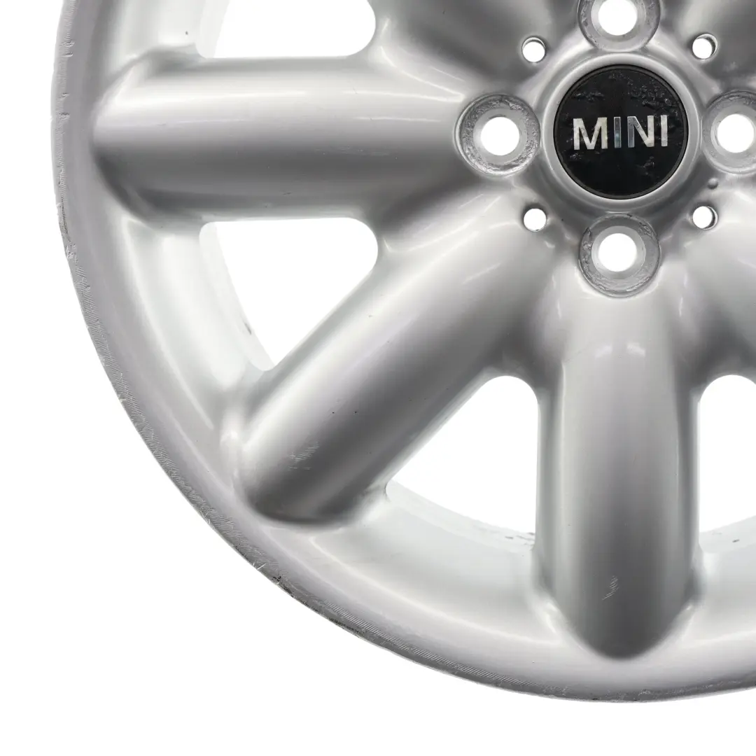 Mini Cooper R50 R55 R56 R57 Argent Jantes Alu Jantes 17 " Et : 48 7J Spoke 85 - SKU 1512352-2 - Numéro de pièce 1512352