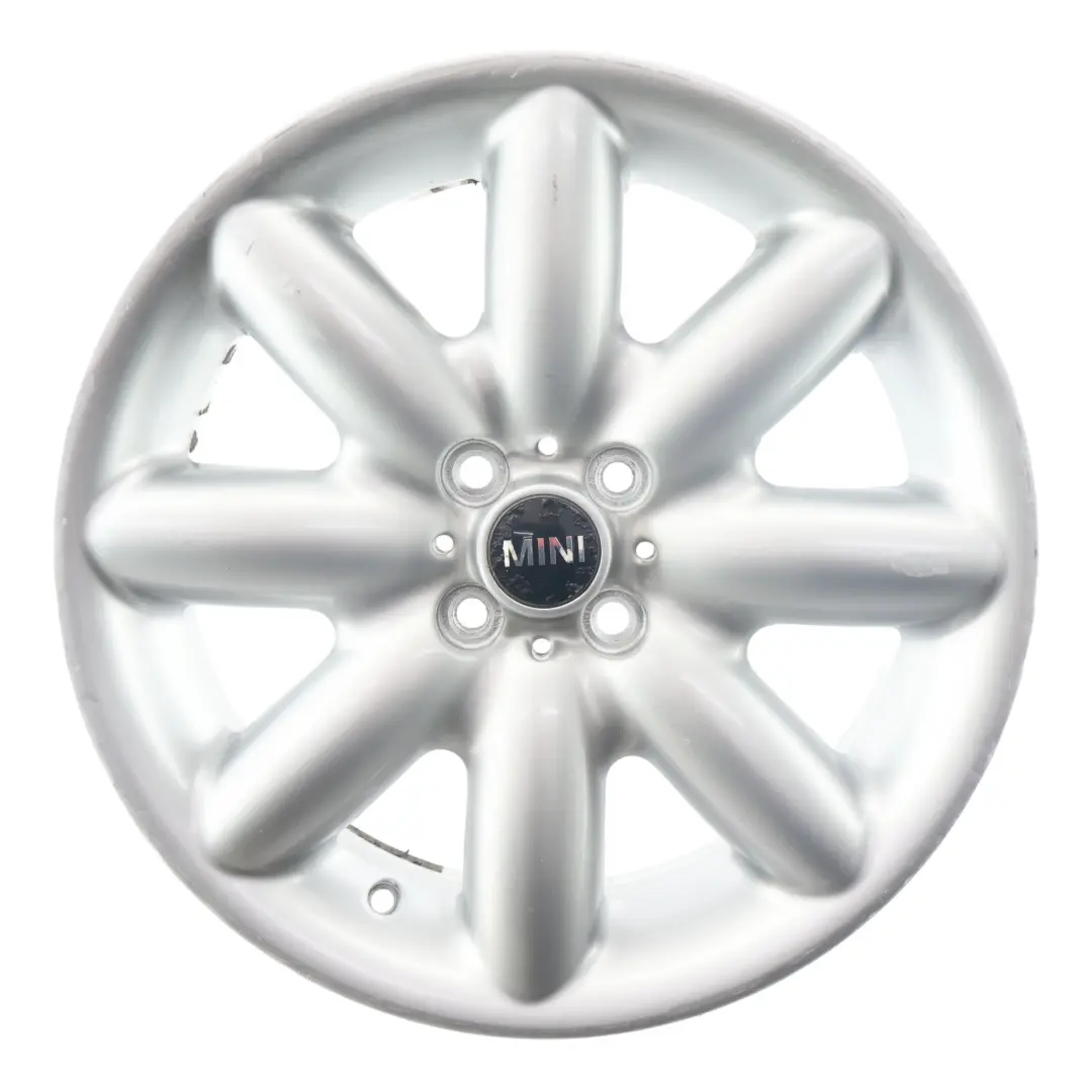 Mini Cooper One R50 R53 R55 R56 R58 R59 Wheel Alloy Rim 17" 7J ET:48 S-Spoke 85 - SKU 1512352-3 - Part number 1512352