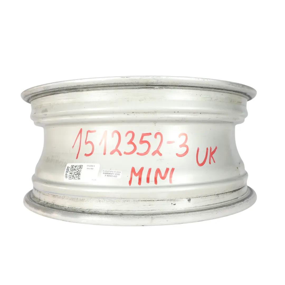 Alloy Rim 17" 7J ET:48 S-Spoke 85 to Mini Cooper One R50 R53 R55 R56 R58 R59 Wheel with Part number 1512352 Mini Cooper One R50 R53 R55 R56 R58 R59 Wheel Alloy Rim 17" 7J ET:48 S-Spoke 85 - SKU 1512352-3 - Part number 1512352
