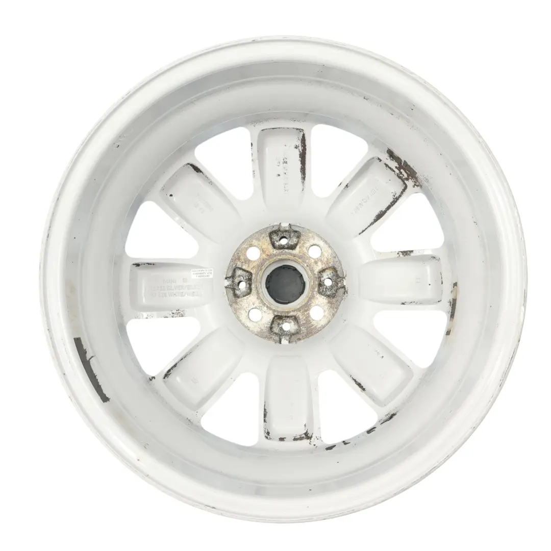 Mini Cooper One R50 R53 R55 R56 R58 R59 Wheel Alloy Rim 17" 7J ET:48 S-Spoke 85 - SKU 1512352-3 - Part number 1512352