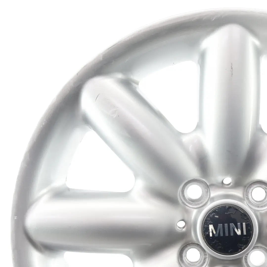 Mini Cooper One R50 R53 R55 R56 R58 R59 Wheel Alloy Rim 17" 7J ET:48 S-Spoke 85 - SKU 1512352-3 - Part number 1512352