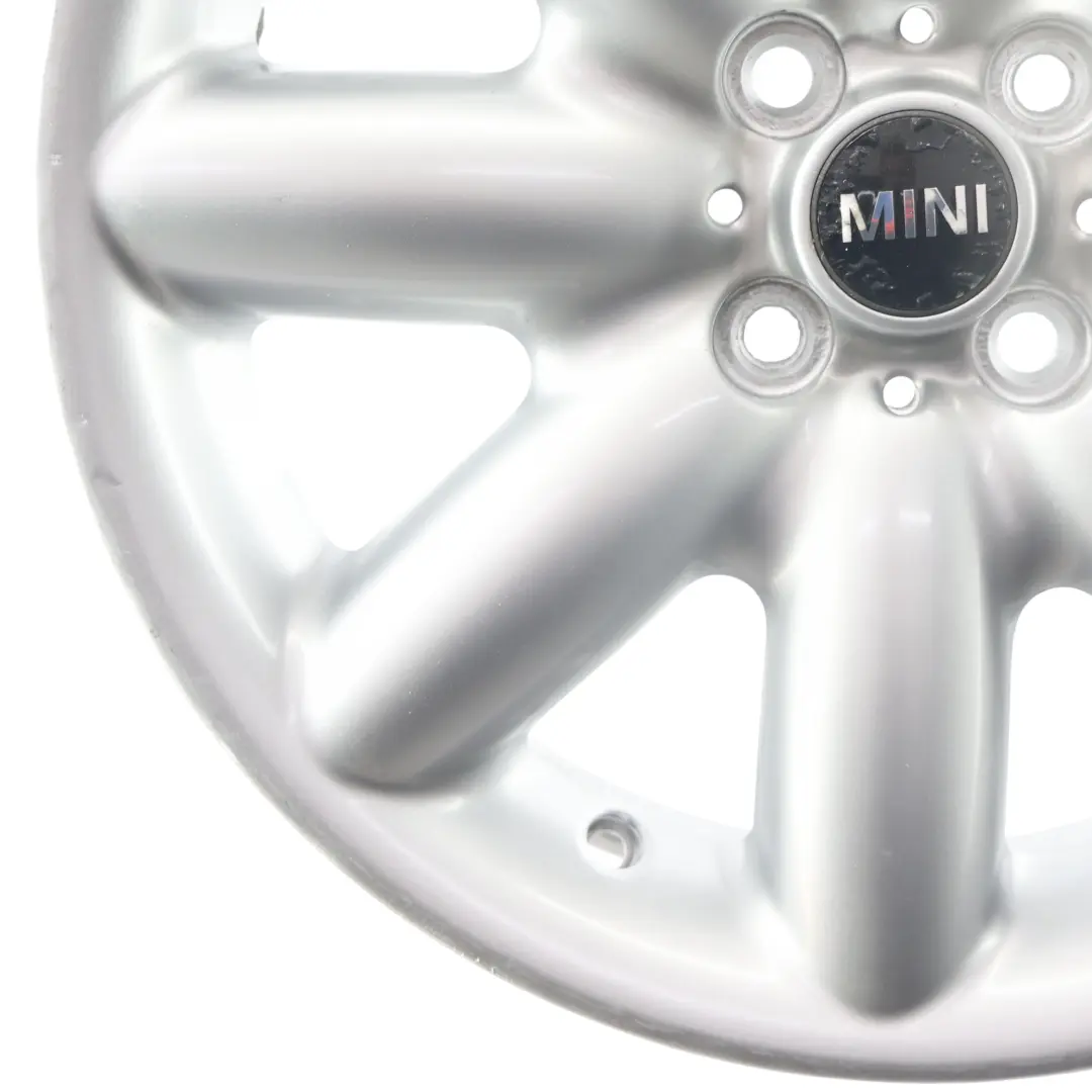 Mini Cooper One R50 R53 R55 R56 R58 R59 Wheel Alloy Rim 17" 7J ET:48 S-Spoke 85 - SKU 1512352-3 - Part number 1512352