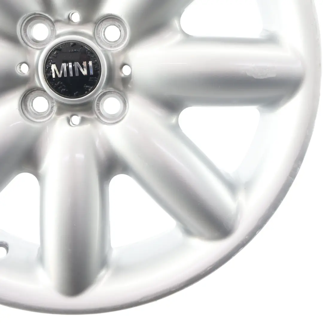 Alloy Rim 17" 7J ET:48 S-Spoke 85 to Mini Cooper One R50 R53 R55 R56 R58 R59 Wheel with Part number 1512352 Mini Cooper One R50 R53 R55 R56 R58 R59 Wheel Alloy Rim 17" 7J ET:48 S-Spoke 85 - SKU 1512352-3 - Part number 1512352