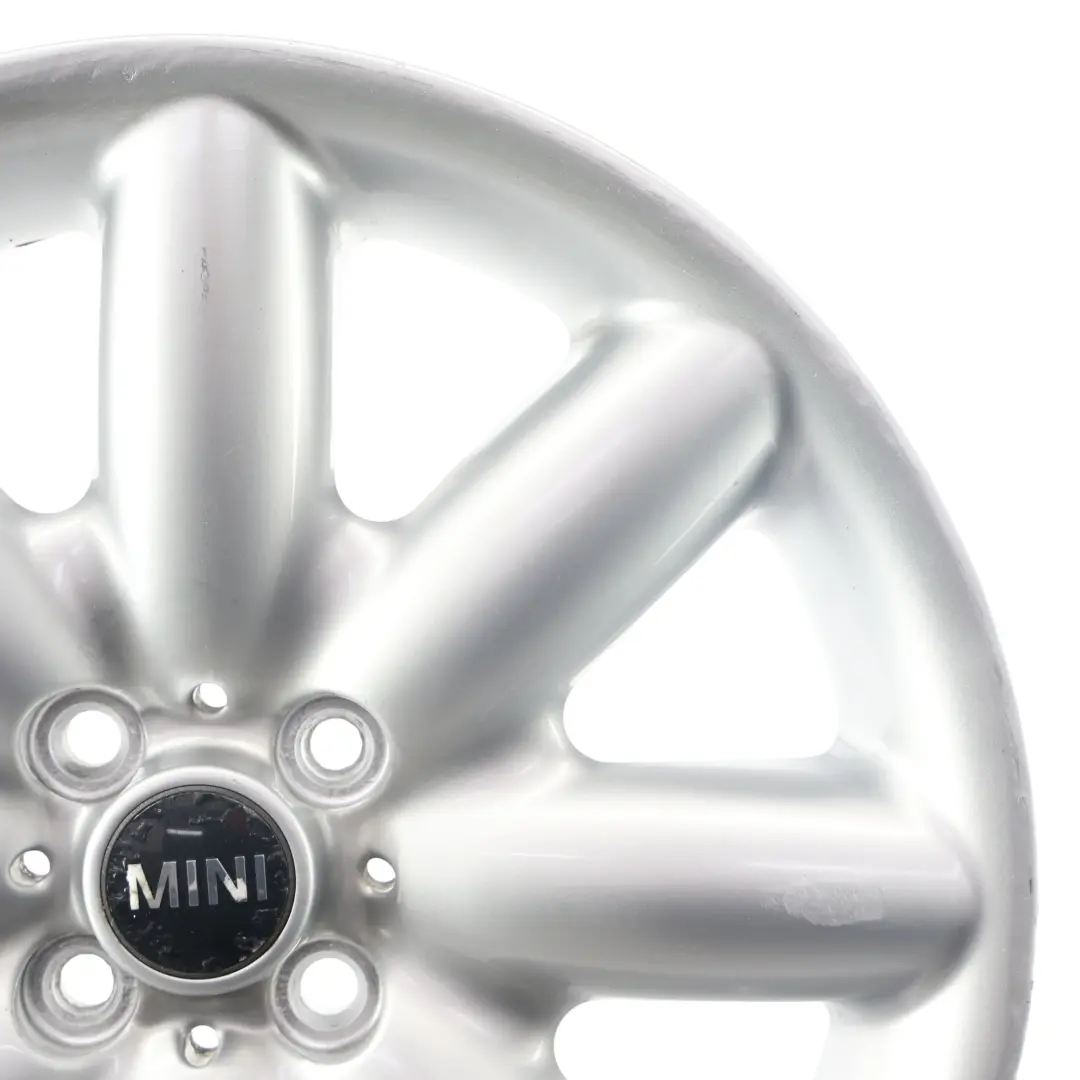 Alloy Rim 17" 7J ET:48 S-Spoke 85 to Mini Cooper One R50 R53 R55 R56 R58 R59 Wheel with Part number 1512352 Mini Cooper One R50 R53 R55 R56 R58 R59 Wheel Alloy Rim 17" 7J ET:48 S-Spoke 85 - SKU 1512352-3 - Part number 1512352