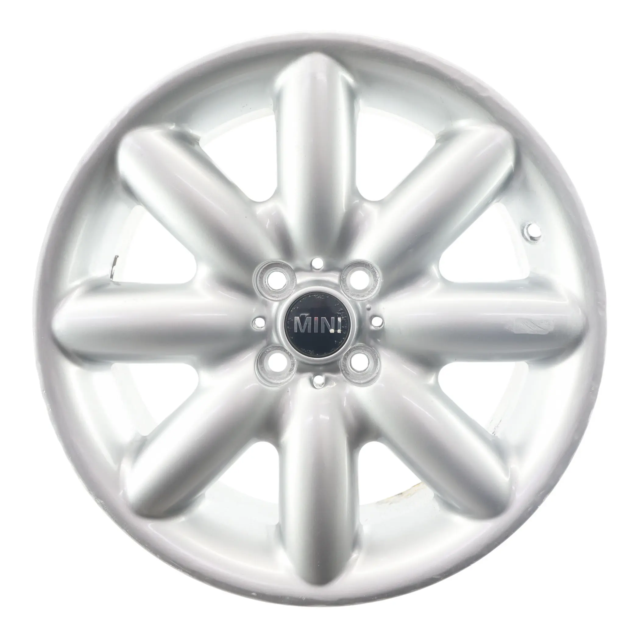 Mini Cooper R50 R53 R55 R56 R57 Argent Jantes Alu 17 " Et : 48 7J Spoke 85