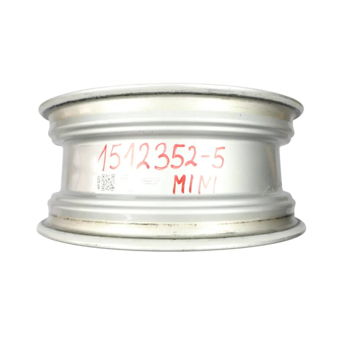 Mini Cooper R50 R53 R55 R56 R57 Argento Cerchio AlluMini o 17" ET: 48 7J Spoke - SKU 1512352-5 - Numero di parte 1512352