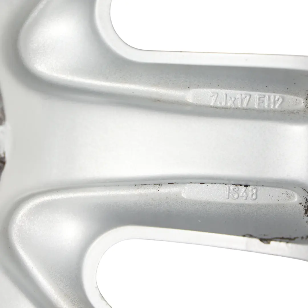 Mini Cooper One R50 R53 R55 R56 Silver Wheel Alloy Rim 17" 7J ET:48 S-Spoke 85 - SKU 1512352-5 - Part number 1512352
