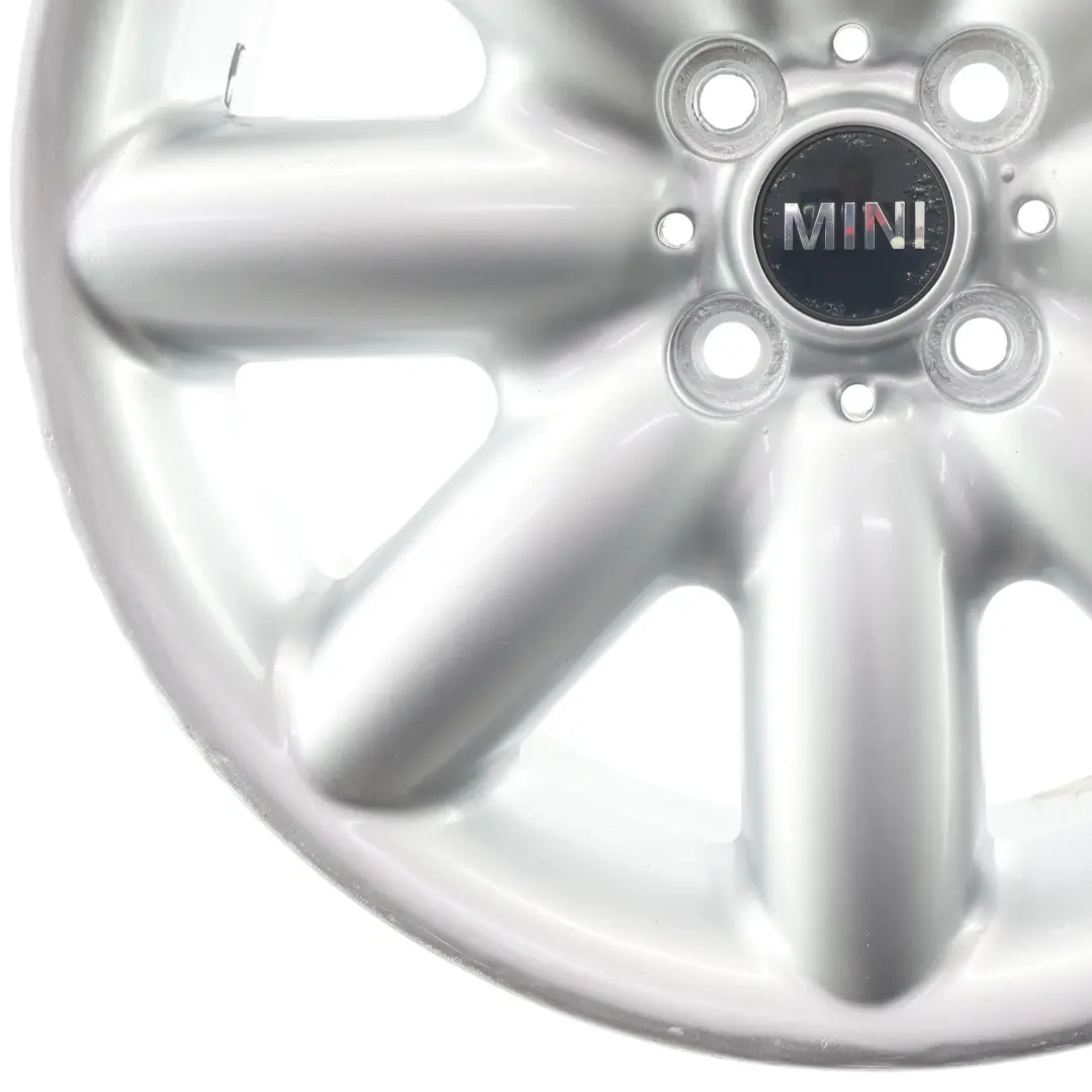 Mini Cooper R50 R53 R55 R56 R57 Argent Jantes Alu 17 " Et : 48 7J Spoke 85 - SKU 1512352-5 - Numéro de pièce 1512352