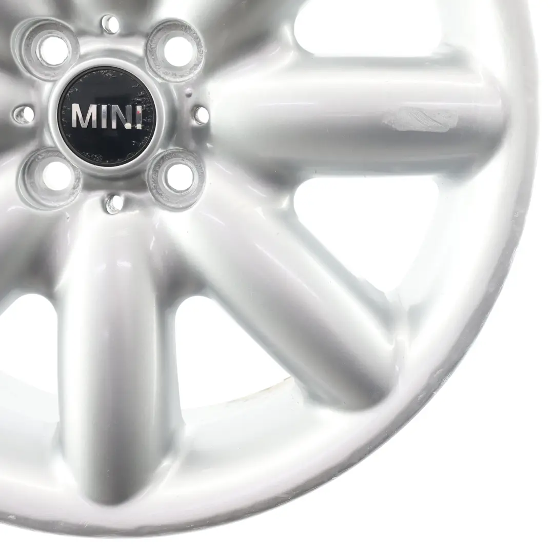 Argent Jantes Alu 17 " Et : 48 7J Spoke 85 pour Mini Cooper R50 R53 R55 R56 R57 à propos du numéro de pièce 1512352 Mini Cooper R50 R53 R55 R56 R57 Argent Jantes Alu 17 " Et : 48 7J Spoke 85 - SKU 1512352-5 - Numéro de pièce 1512352