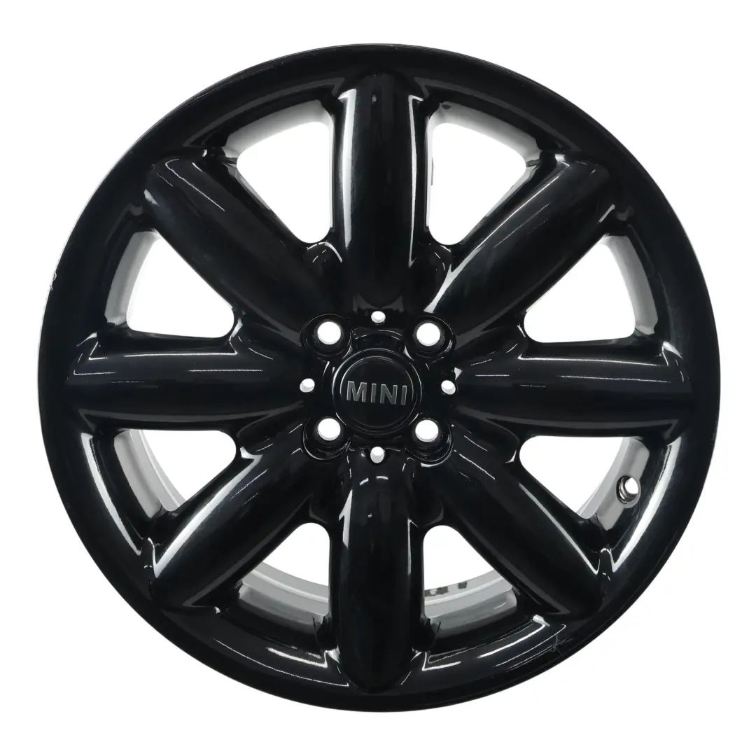 Mini Cooper R50 R53 R55 R56 R57 Nero Cerchio AlluMini o 17" 7J ET: 48Spoke 85 - SKU 1512352-6 - Numero di parte 1512352