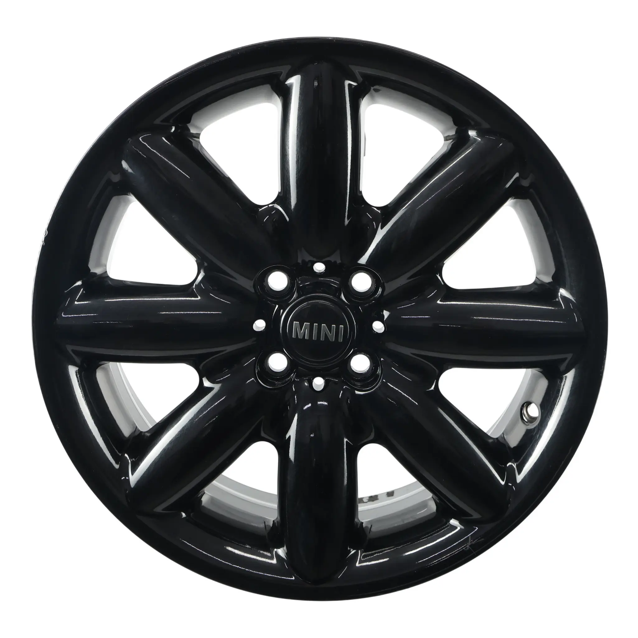 Mini Cooper R50 R53 R55 R56 R57 Schwarz Alu Felge Felgen 17" 7J ET:48 Spoke 85