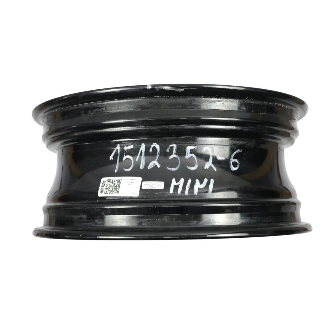 Mini Cooper R50 R53 R55 R56 R57 Schwarz Alu Felge Felgen 17" 7J ET:48 Spoke 85 - SKU 1512352-6 - Teilenummer 1512352