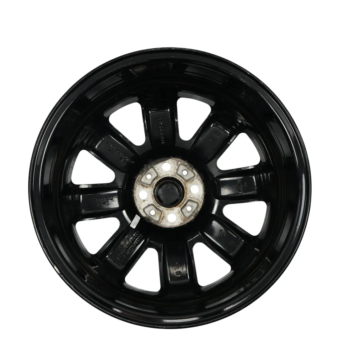Alloy Rim 17" ET:48 7J S-Spoke 85 to Mini Cooper One R50 R53 R55 R56 Black Wheel with Part number 1512352 Mini Cooper One R50 R53 R55 R56 Black Wheel Alloy Rim 17" ET:48 7J S-Spoke 85 - SKU 1512352-6 - Part number 1512352