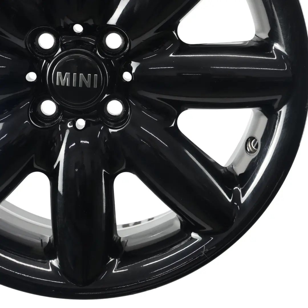 Schwarz Alu Felge Felgen 17" 7J ET:48 Spoke 85 für Mini Cooper R50 R53 R55 R56 R57 mit Teilenummer 1512352 Mini Cooper R50 R53 R55 R56 R57 Schwarz Alu Felge Felgen 17" 7J ET:48 Spoke 85 - SKU 1512352-6 - Teilenummer 1512352