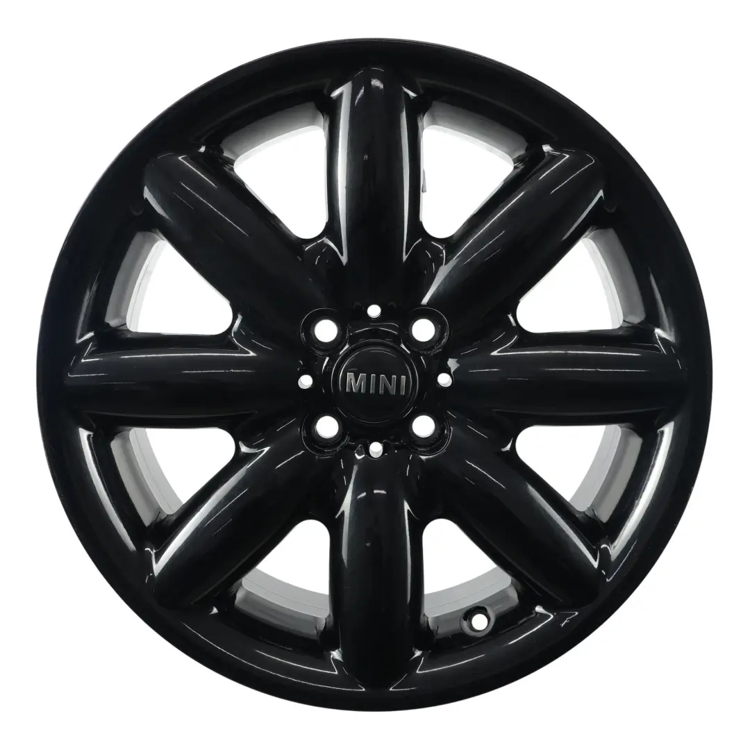 Alloy Rim 17" ET:48 7J S-Spoke 85 to Mini Cooper R50 R53 R55 R56 R57 Black Wheel with Part number 1512352 Mini Cooper R50 R53 R55 R56 R57 Black Wheel Alloy Rim 17" ET:48 7J S-Spoke 85 - SKU 1512352-7 - Part number 1512352