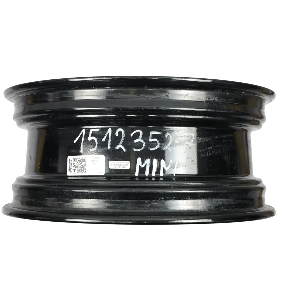 Mini Cooper R50 R53 R55 R56 R57 Black Wheel Alloy Rim 17" ET:48 7J S-Spoke 85 - SKU 1512352-7 - Part number 1512352