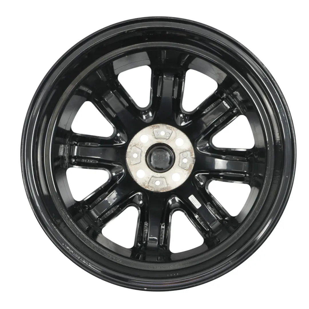 Alloy Rim 17" ET:48 7J S-Spoke 85 to Mini Cooper R50 R53 R55 R56 R57 Black Wheel with Part number 1512352 Mini Cooper R50 R53 R55 R56 R57 Black Wheel Alloy Rim 17" ET:48 7J S-Spoke 85 - SKU 1512352-7 - Part number 1512352
