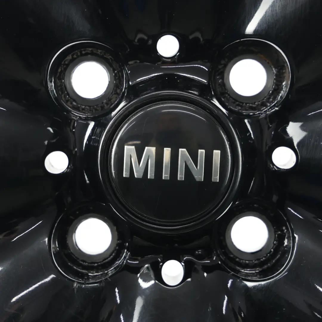 Alloy Rim 17" ET:48 7J S-Spoke 85 to Mini Cooper R50 R53 R55 R56 R57 Black Wheel with Part number 1512352 Mini Cooper R50 R53 R55 R56 R57 Black Wheel Alloy Rim 17" ET:48 7J S-Spoke 85 - SKU 1512352-7 - Part number 1512352