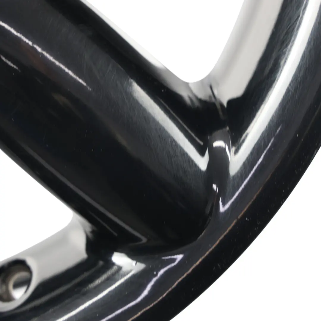 Alloy Rim 17" ET:48 7J S-Spoke 85 to Mini Cooper R50 R53 R55 R56 R57 Black Wheel with Part number 1512352 Mini Cooper R50 R53 R55 R56 R57 Black Wheel Alloy Rim 17" ET:48 7J S-Spoke 85 - SKU 1512352-7 - Part number 1512352