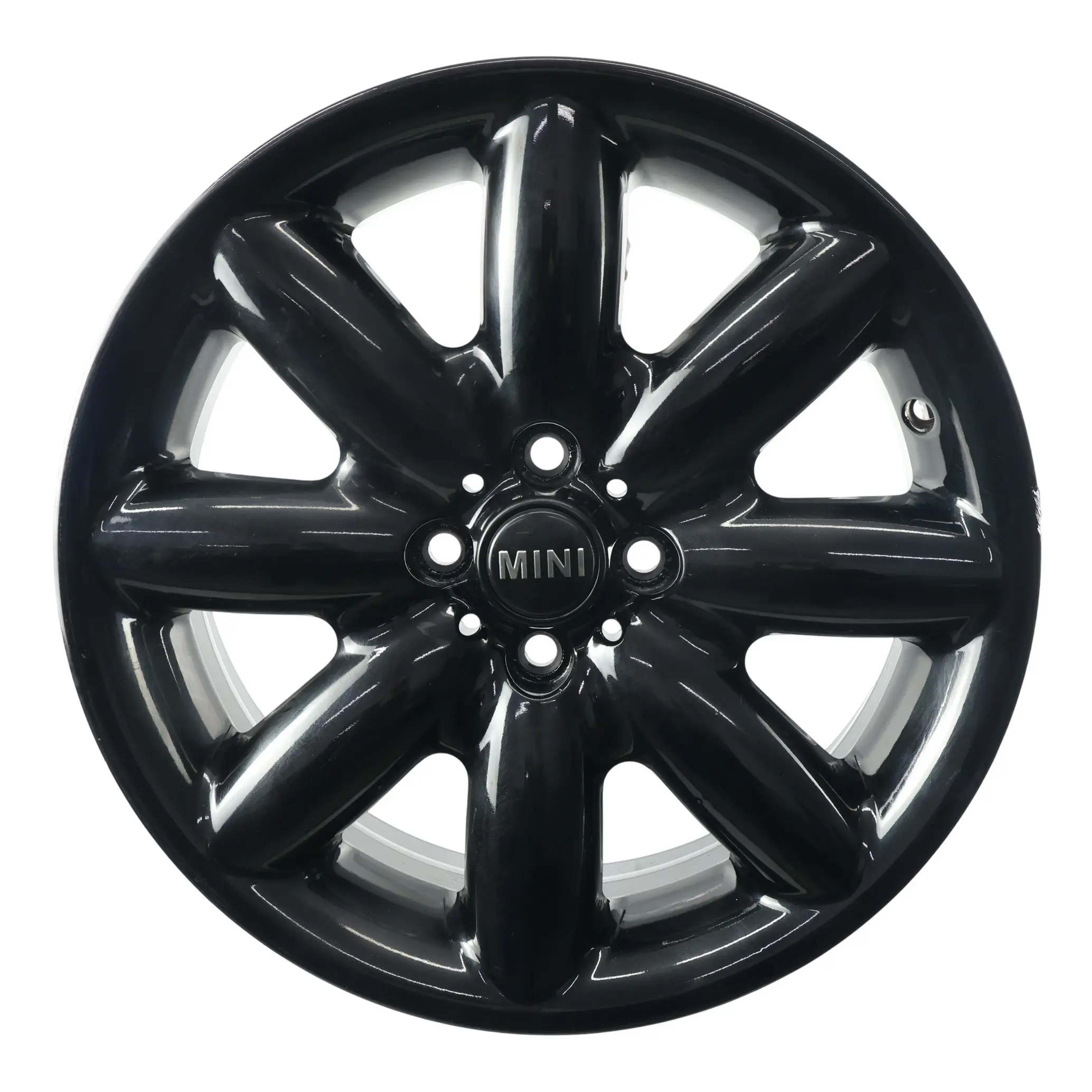 Mini Cooper R50 R53 R55 R56 R57 Black Wheel Alloy Rim 17" ET:48 7J S-Spoke 85