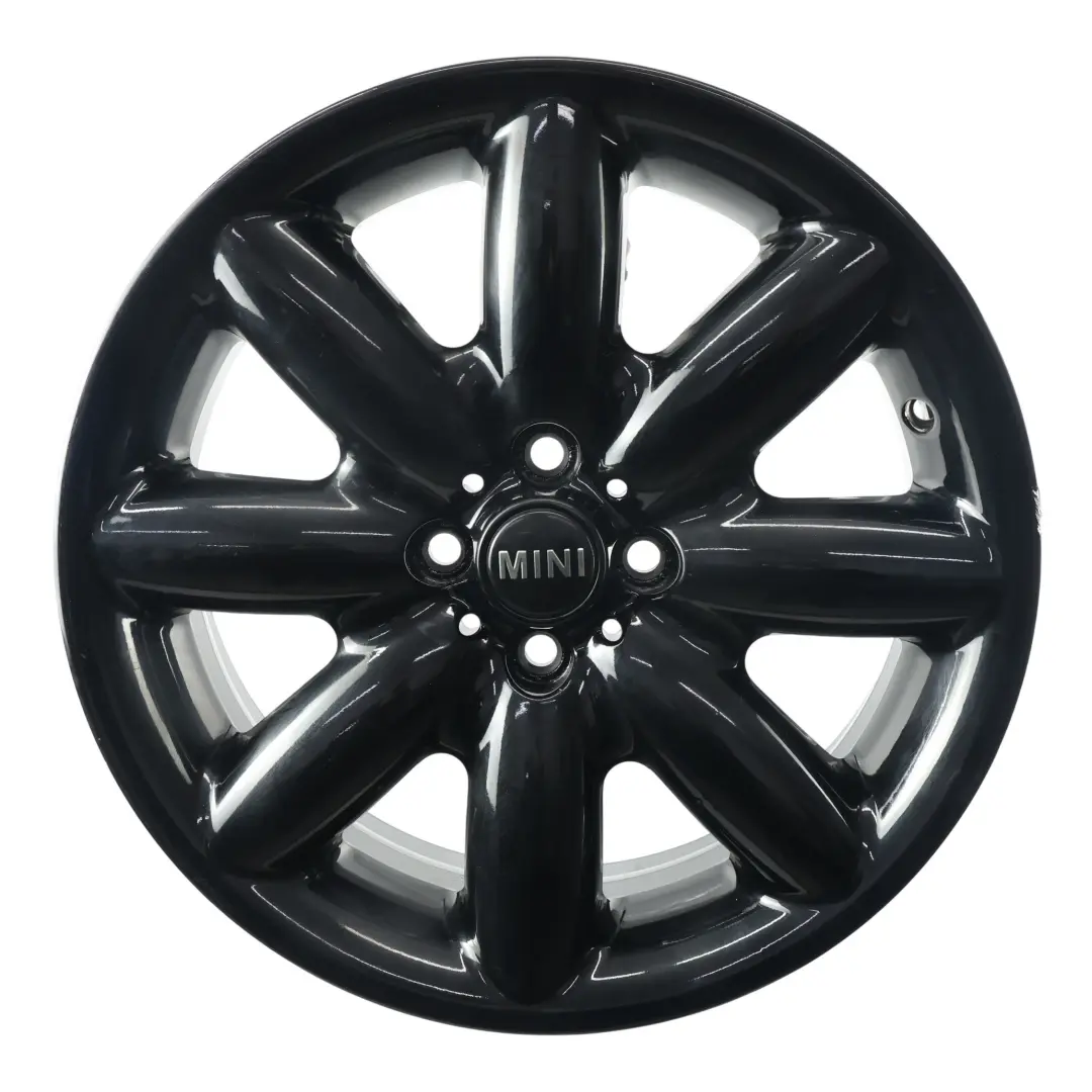 Alloy Rim 17" ET:48 7J S-Spoke 85 to Mini Cooper R50 R53 R55 R56 R57 Black Wheel with Part number 1512352 Mini Cooper R50 R53 R55 R56 R57 Black Wheel Alloy Rim 17" ET:48 7J S-Spoke 85 - SKU 1512352-8 - Part number 1512352
