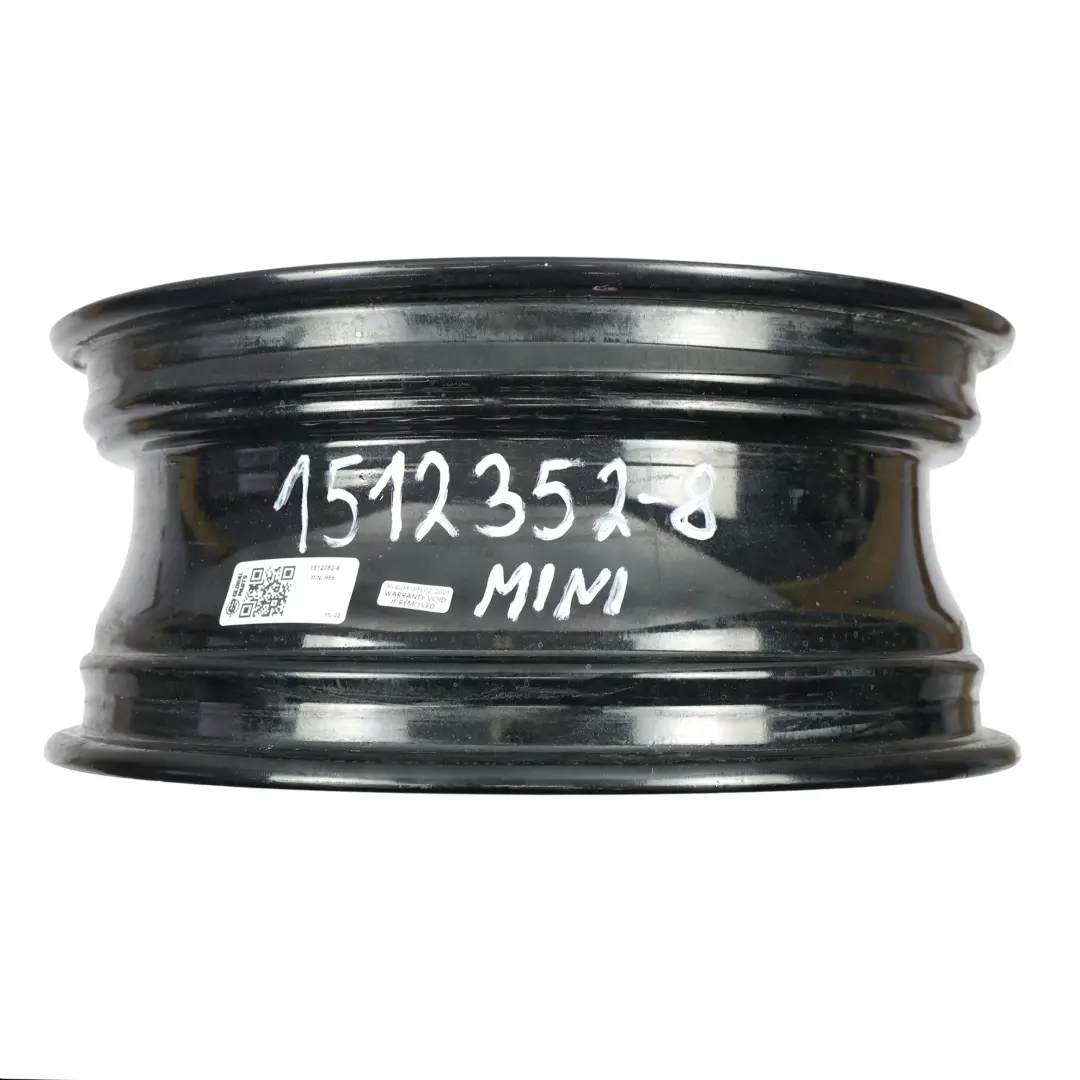 Mini Cooper R50 R53 R55 R56 R57 Black Wheel Alloy Rim 17" ET:48 7J S-Spoke 85 - SKU 1512352-8 - Part number 1512352