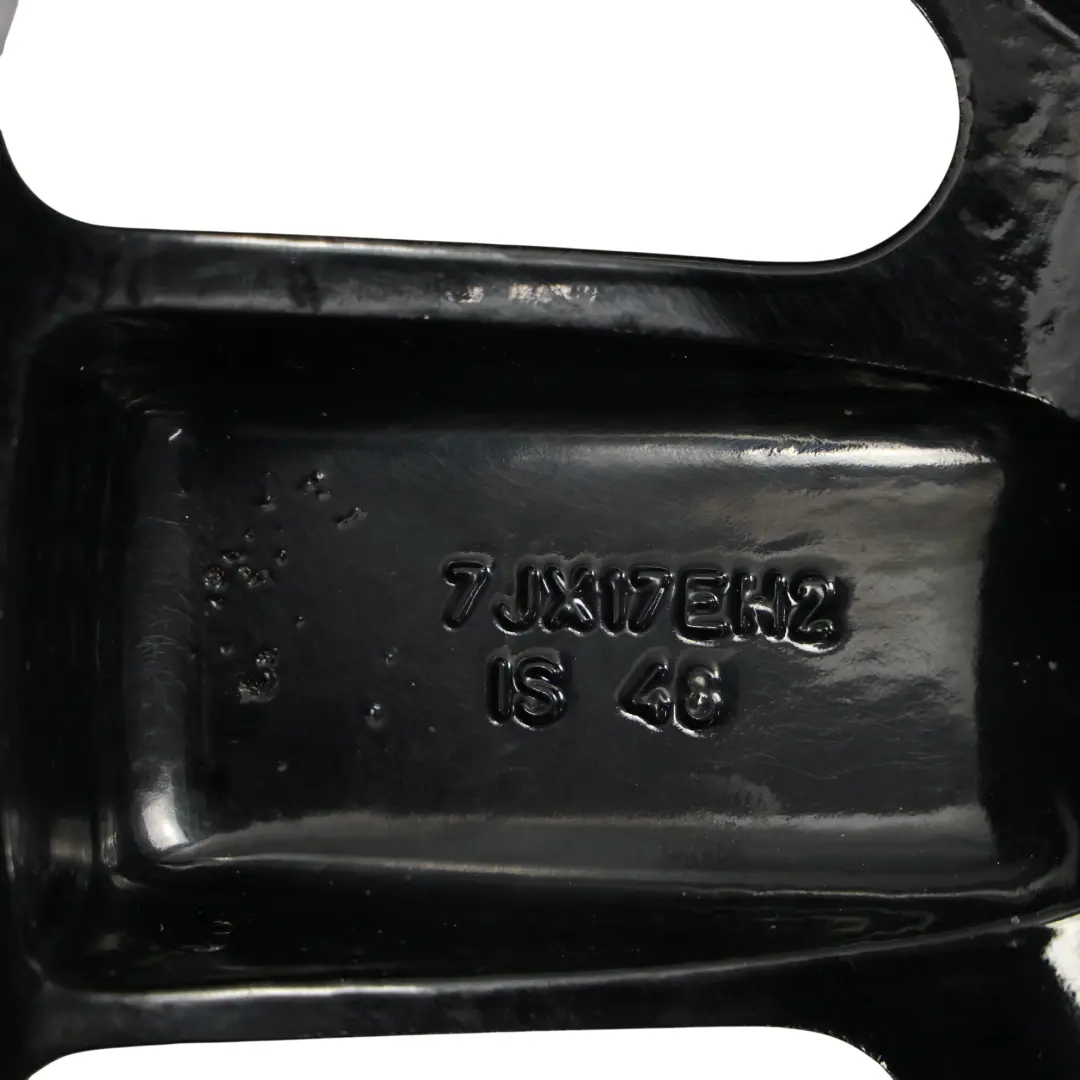 Alloy Rim 17" ET:48 7J S-Spoke 85 to Mini Cooper R50 R53 R55 R56 R57 Black Wheel with Part number 1512352 Mini Cooper R50 R53 R55 R56 R57 Black Wheel Alloy Rim 17" ET:48 7J S-Spoke 85 - SKU 1512352-8 - Part number 1512352