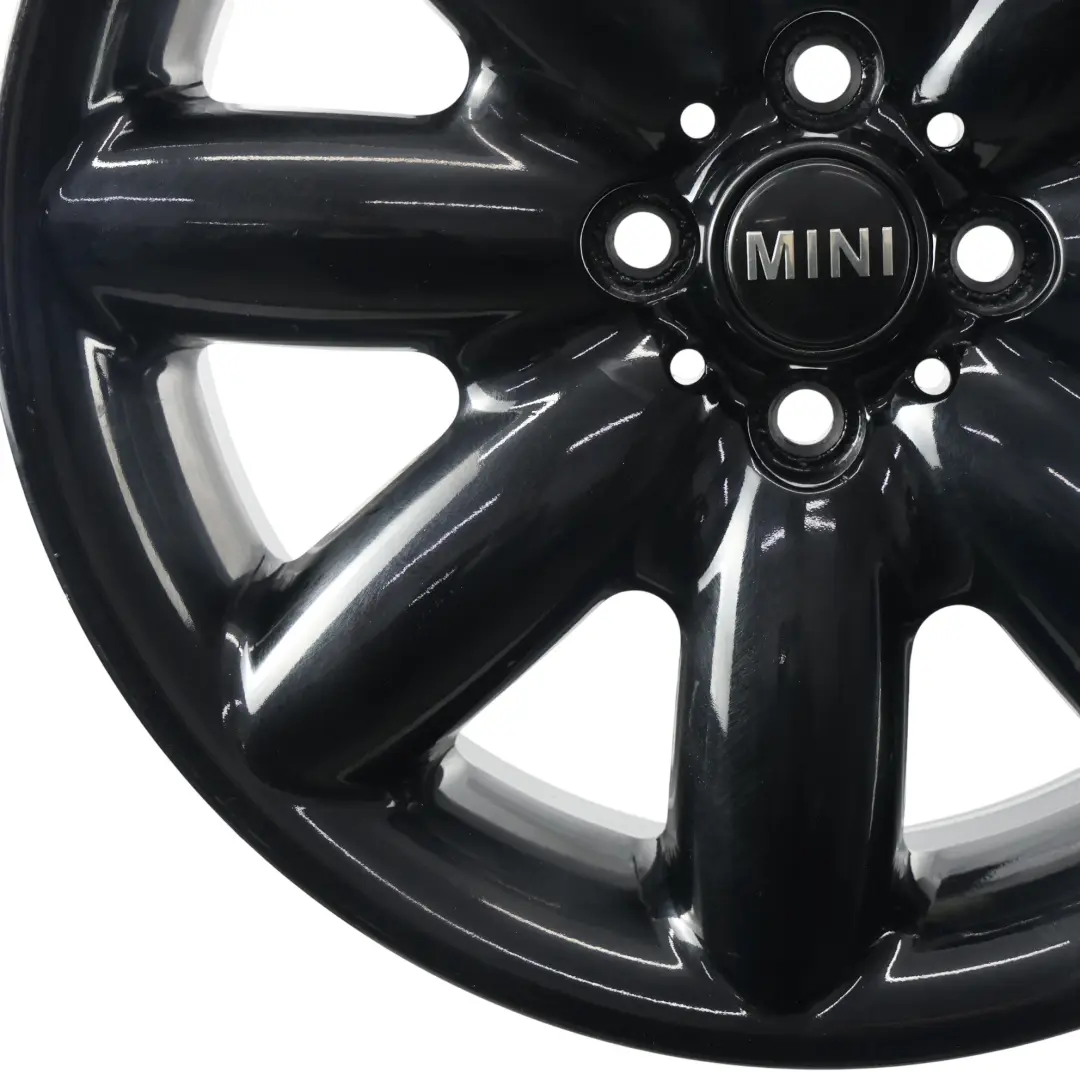 Alloy Rim 17" ET:48 7J S-Spoke 85 to Mini Cooper R50 R53 R55 R56 R57 Black Wheel with Part number 1512352 Mini Cooper R50 R53 R55 R56 R57 Black Wheel Alloy Rim 17" ET:48 7J S-Spoke 85 - SKU 1512352-8 - Part number 1512352