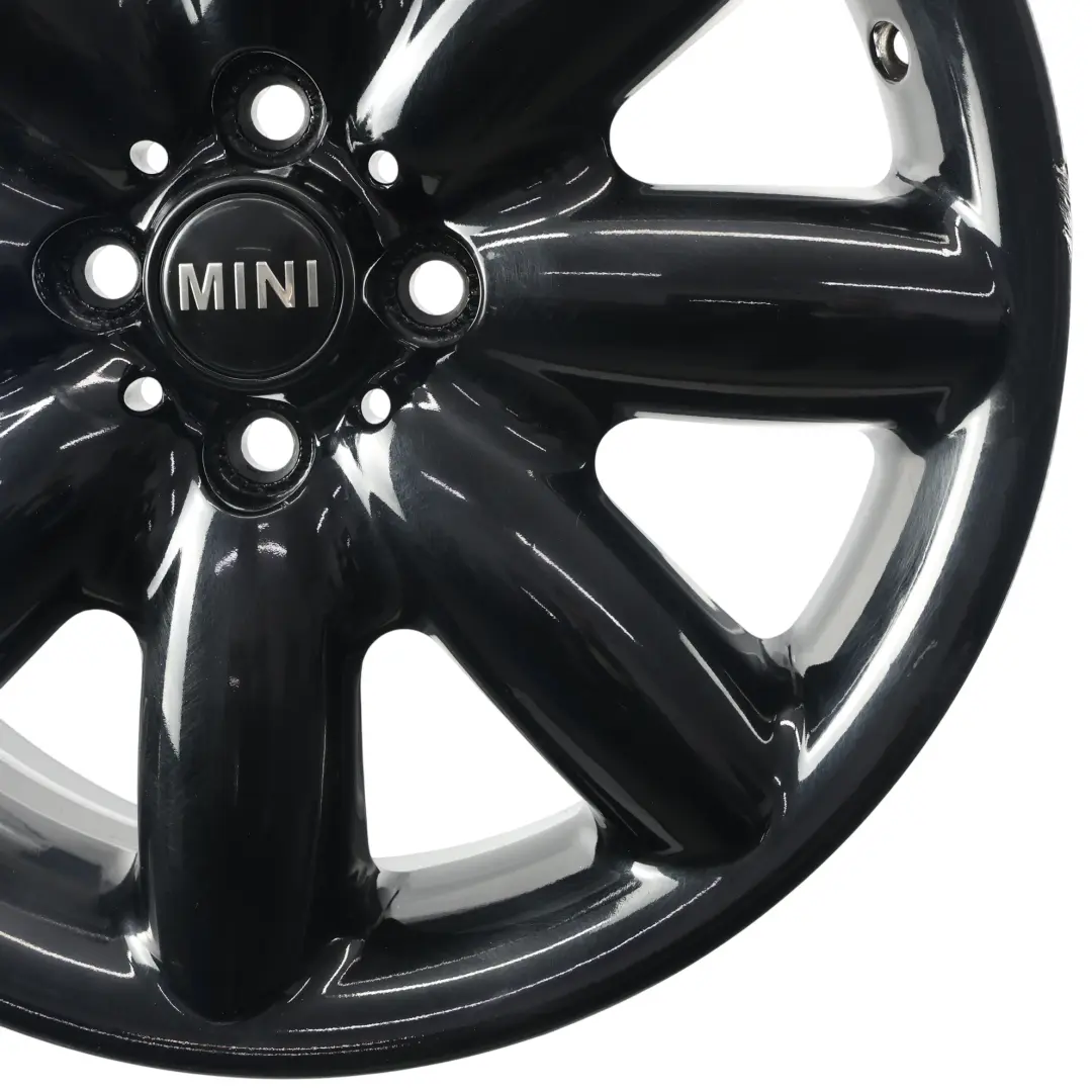 Alloy Rim 17" ET:48 7J S-Spoke 85 to Mini Cooper R50 R53 R55 R56 R57 Black Wheel with Part number 1512352 Mini Cooper R50 R53 R55 R56 R57 Black Wheel Alloy Rim 17" ET:48 7J S-Spoke 85 - SKU 1512352-8 - Part number 1512352