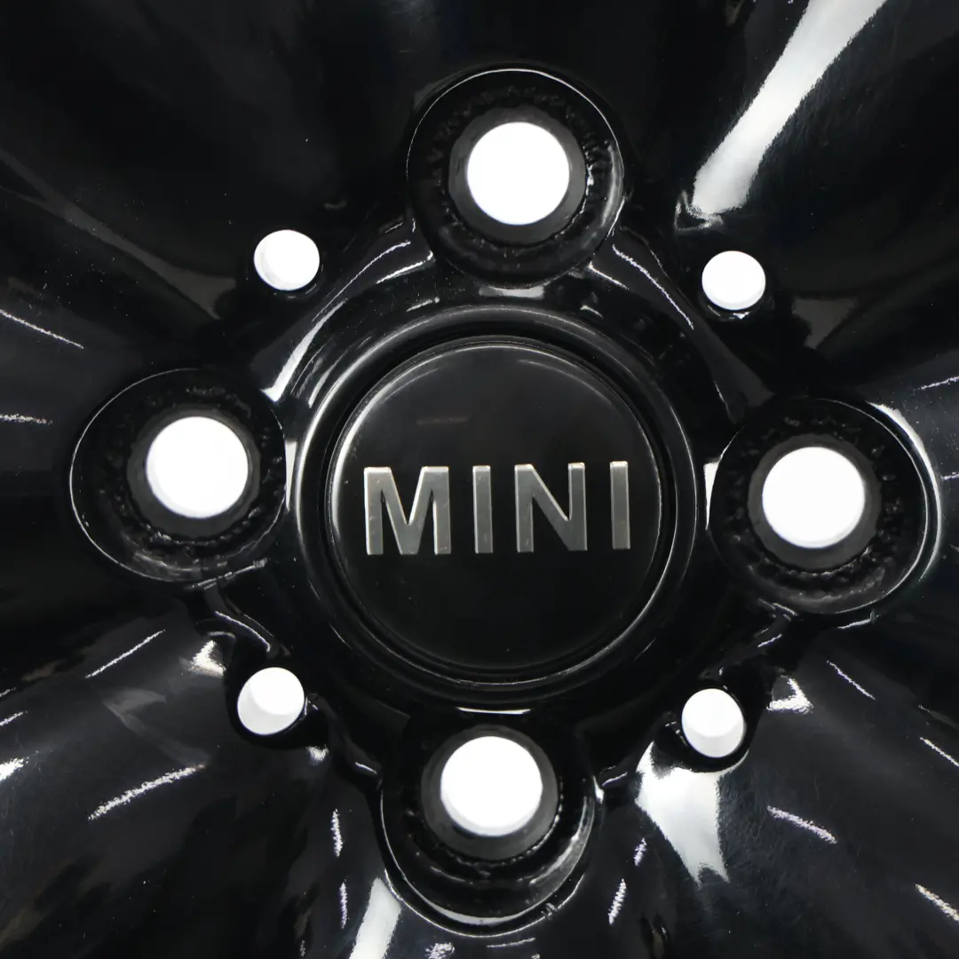 Mini Cooper R50 R53 R55 R56 R57 Black Wheel Alloy Rim 17" ET:48 7J S-Spoke 85 - SKU 1512352-8 - Part number 1512352