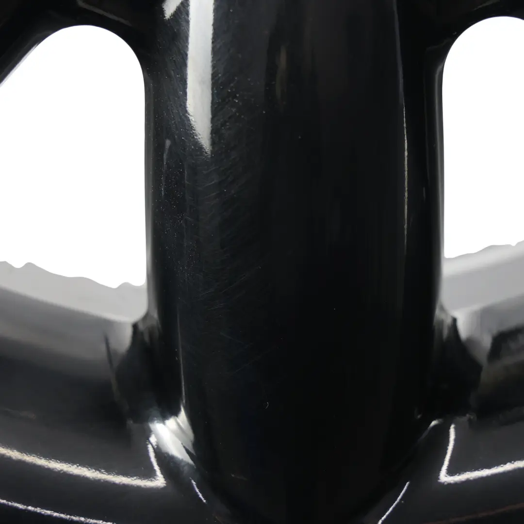 Alloy Rim 17" ET:48 7J S-Spoke 85 to Mini Cooper R50 R53 R55 R56 R57 Black Wheel with Part number 1512352 Mini Cooper R50 R53 R55 R56 R57 Black Wheel Alloy Rim 17" ET:48 7J S-Spoke 85 - SKU 1512352-8 - Part number 1512352