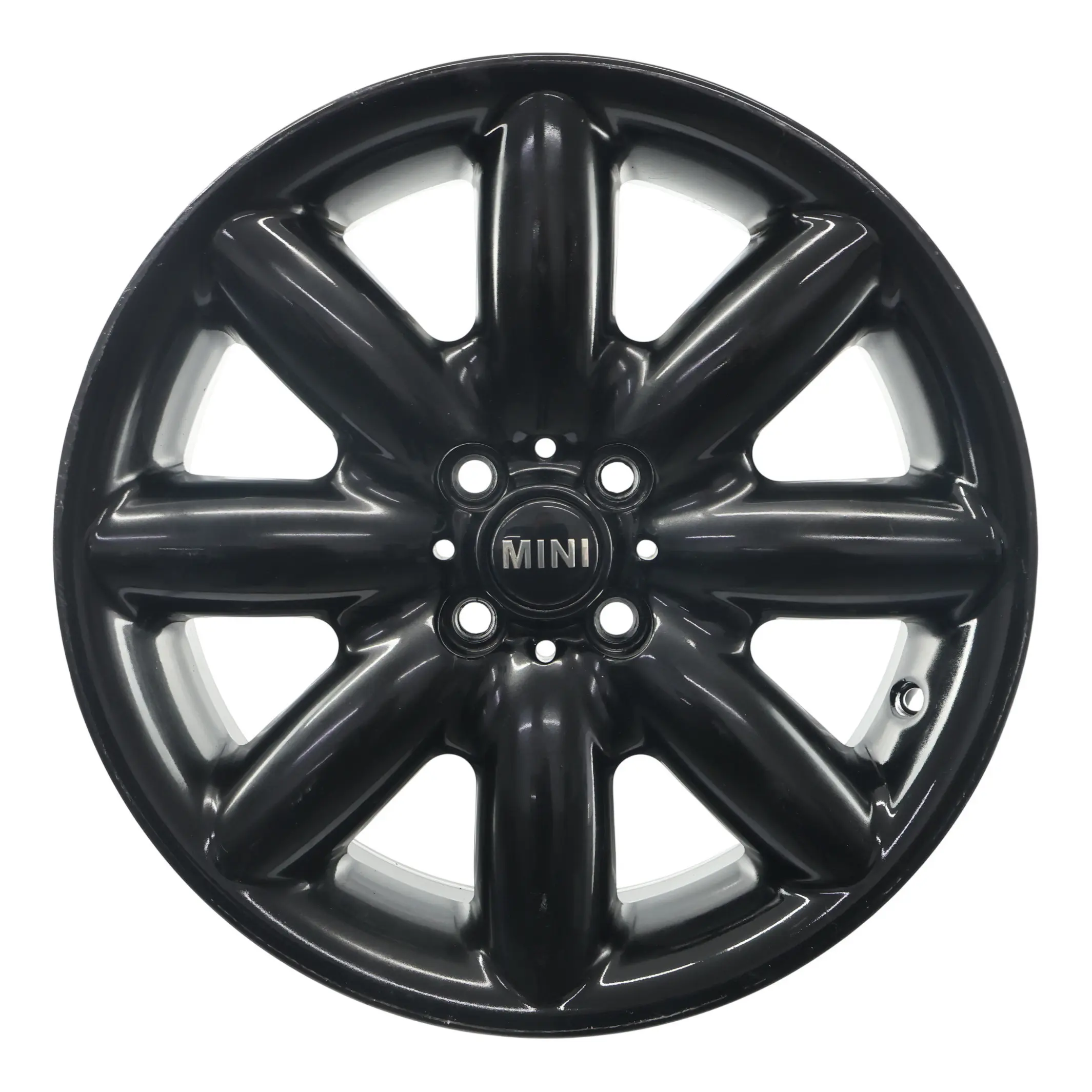 Mini Cooper R50 R53 R55 R56 R57 Black Wheel Alloy Rim 17" ET:48 7J S-Spoke 85