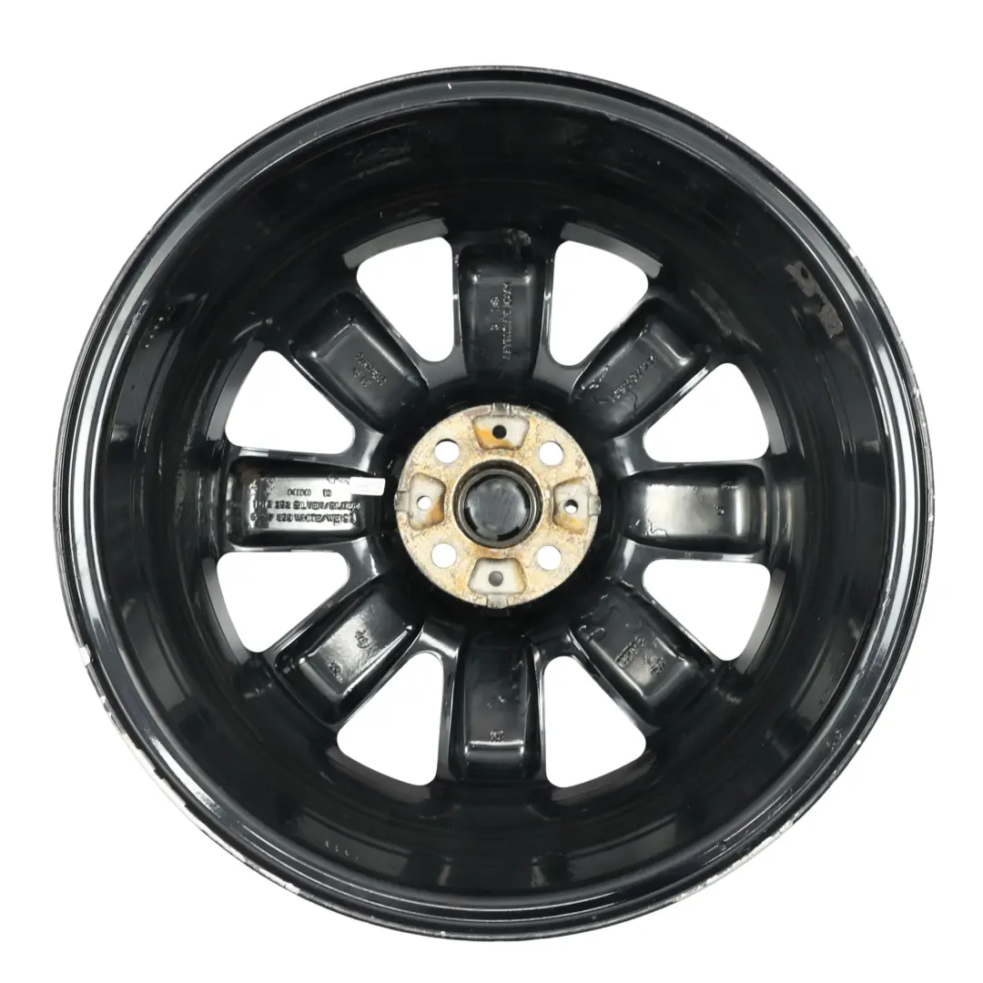 Mini Cooper R50 R53 R55 R56 R57 Black Wheel Alloy Rim 17" ET:48 7J S-Spoke 85 - SKU 1512352-9 - Part number 1512352