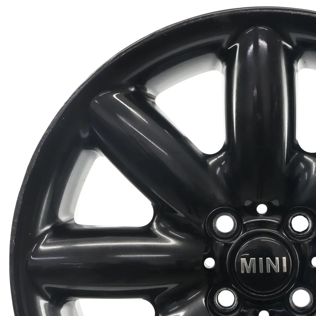 Alloy Rim 17" ET:48 7J S-Spoke 85 to Mini Cooper R50 R53 R55 R56 R57 Black Wheel with Part number 1512352 Mini Cooper R50 R53 R55 R56 R57 Black Wheel Alloy Rim 17" ET:48 7J S-Spoke 85 - SKU 1512352-9 - Part number 1512352